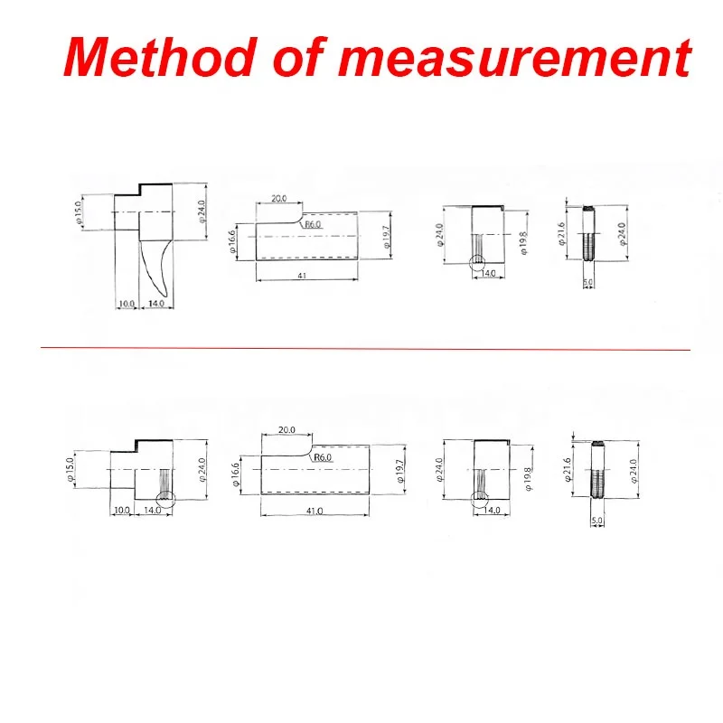 2021 New Fishing Rod Wood Reel Seat Fishing Rod Building Components.
