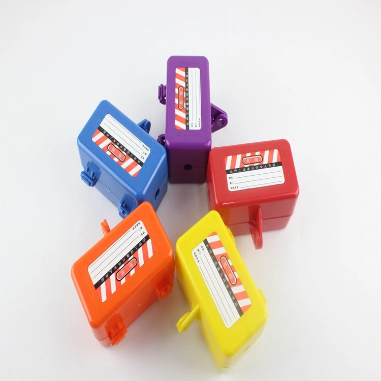 Маленькая полистирольная электрическая заглушка Блокировка Лото Блокировка этикетки