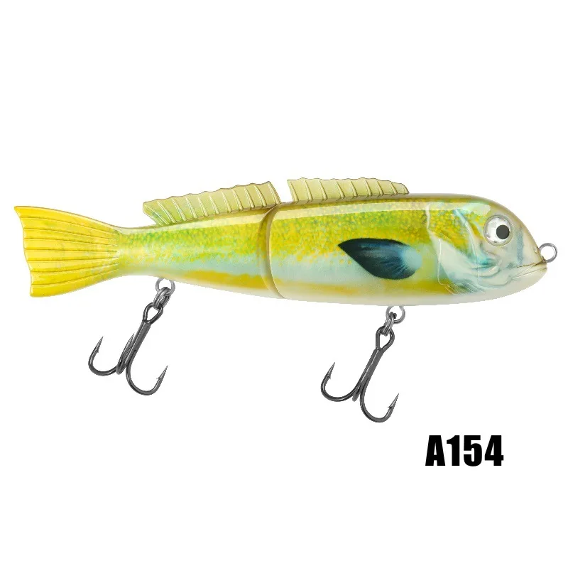 130mm 24g Two-Section fish bionic bait Luya wholesale