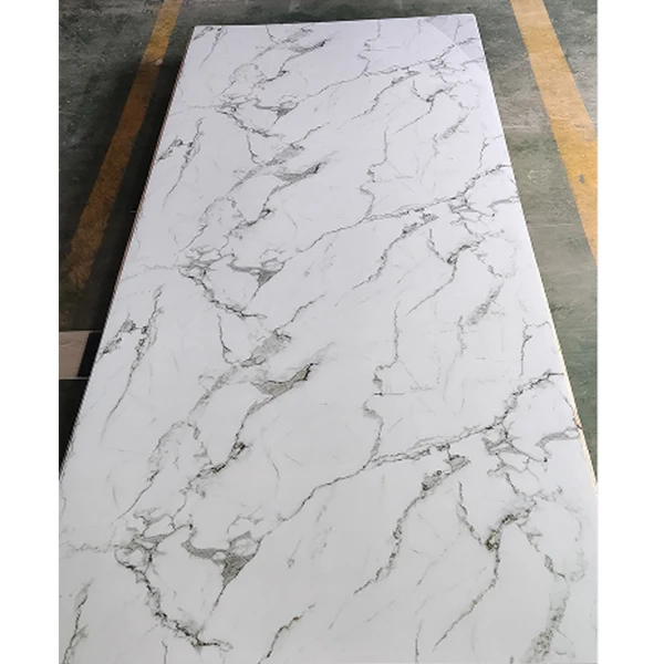 UV Marble Sheet PVC Board 1220x2400mm 1220x2800