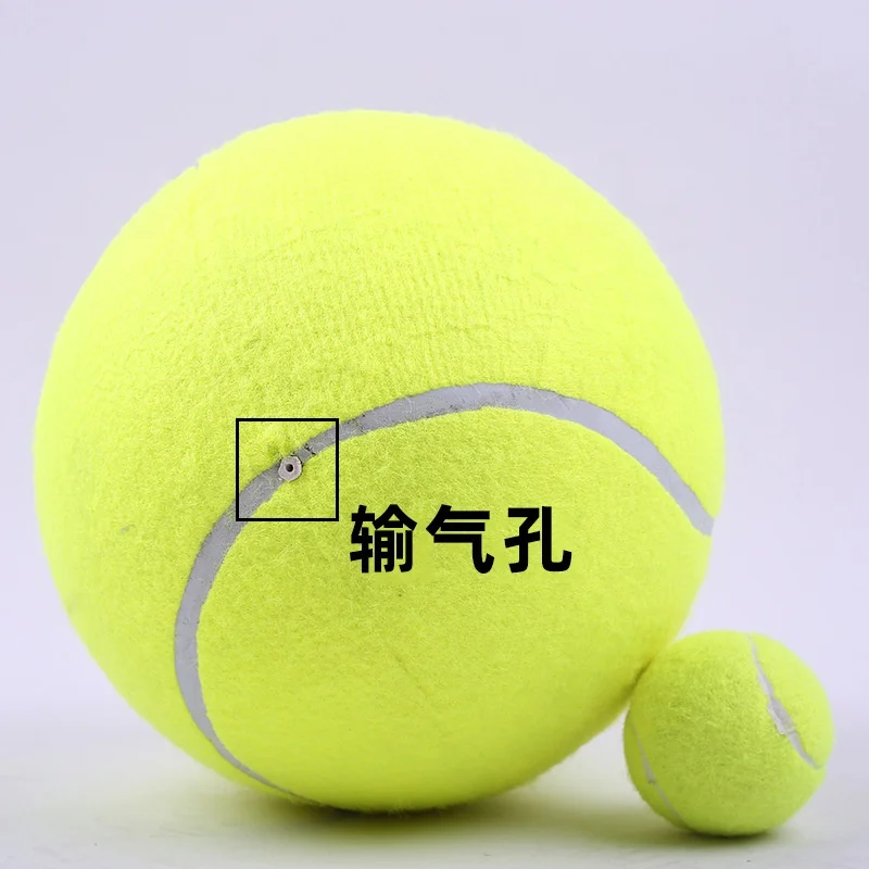 Factory Wholesaler Custom Inflatable 9.5inch Big Giant Jumbo Tennis Ball