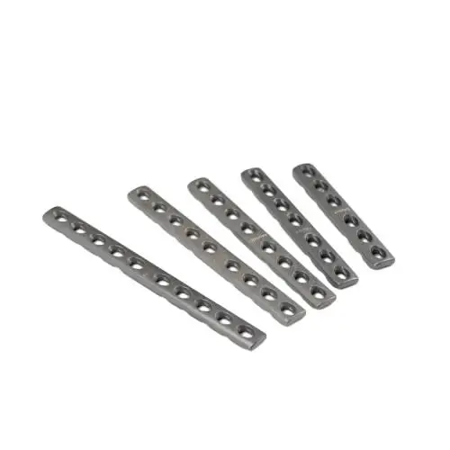 Stainless Steel Bone Straight Reconstruction Plate Veterinarian Blocked Plates veterinary straight LC-DCP Humeral  plate