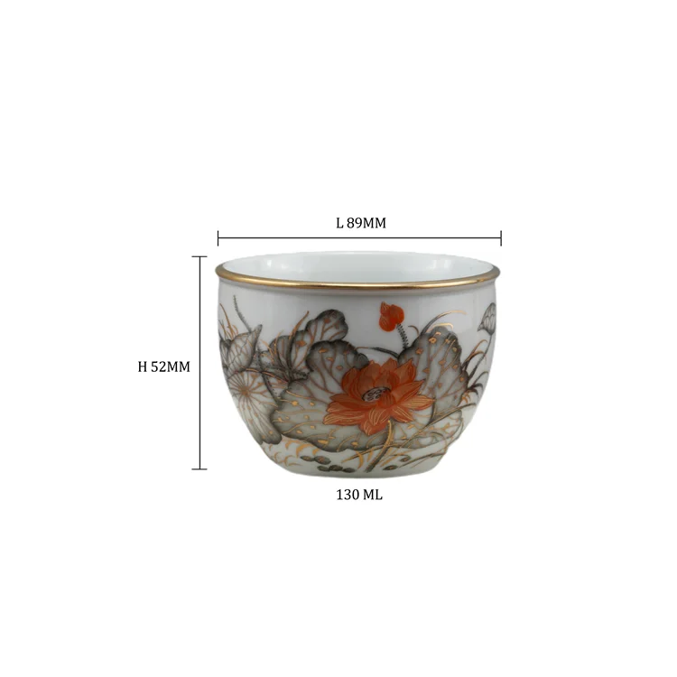 Hot selling high quality produced in Jingdezhen  elegant and tasteful exquisite teapot and tea cup gifts