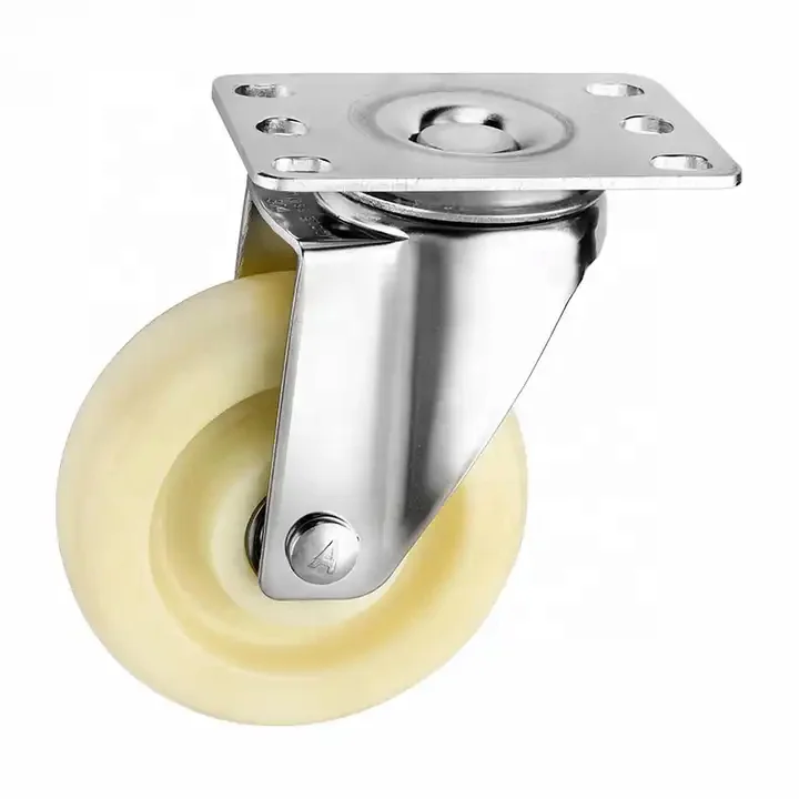 cart directional medium-sized silent wear 3 inch 4 inch 5 inch PP universal brake casters wheel