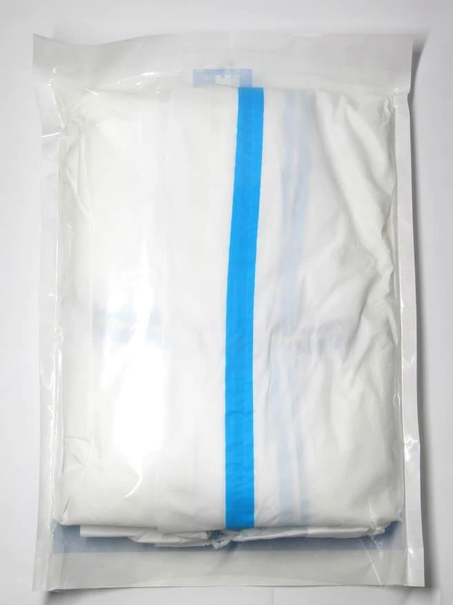 Manufacturer Cat III Type 4/5/6 Coverall Suit Disposable Microporous Film Laminate Chemical Protective Overalls Custom Design