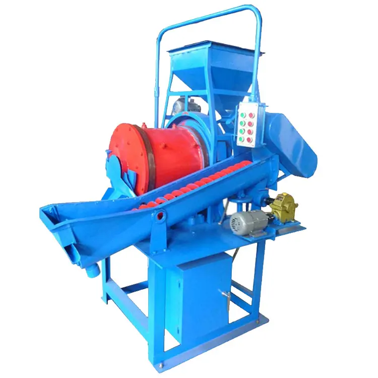 Laboratory XMQ 420X450 Lattice Grid Ball Mill Spiral Classifier Ball Mill Conveying All-in-one Machine Continuous Operation