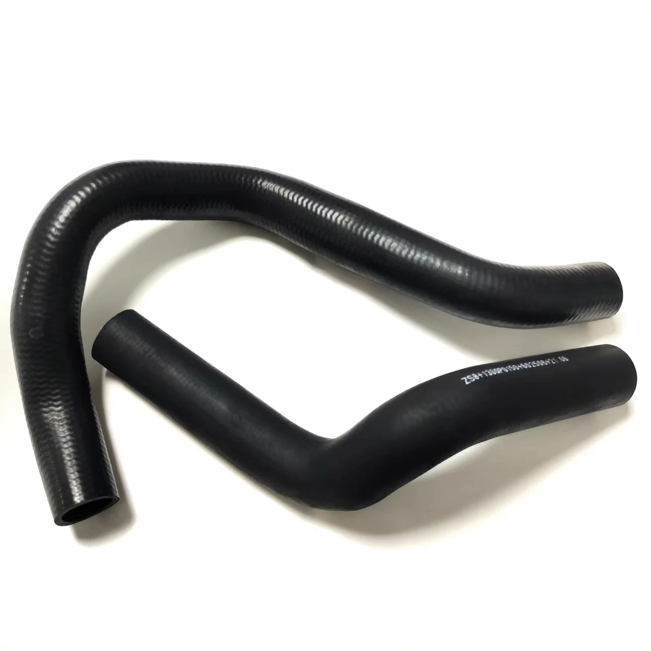 Custom Air Conditioning EPDM Rubber Hose Radiator Coolant Water Hose Auto Black Elbow Pipe
