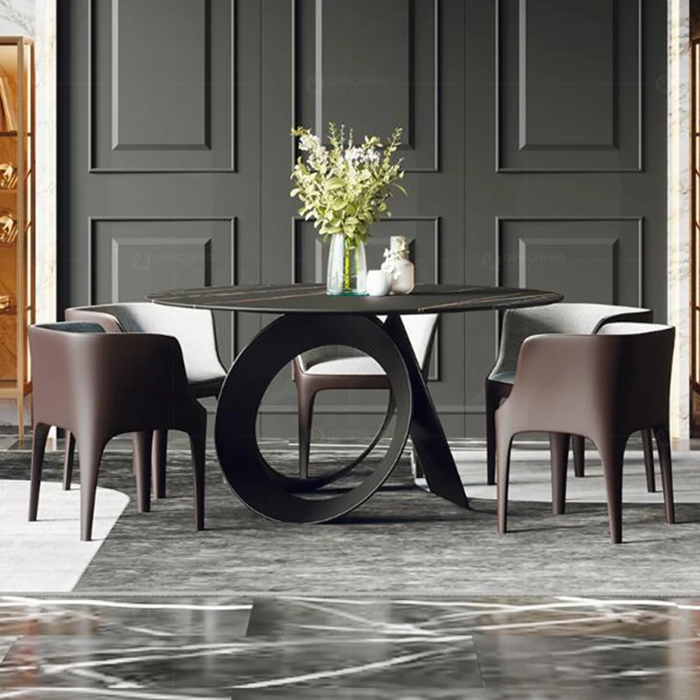 sand black iron metal leg chaise table a manger chairs set for cafes and de restaurants sintered stone large round dining table