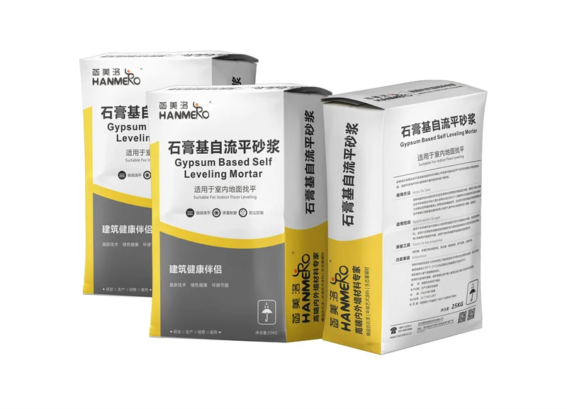 Durable Gypsum Self-Leveling Compound for Long-Lasting Floor Finishing