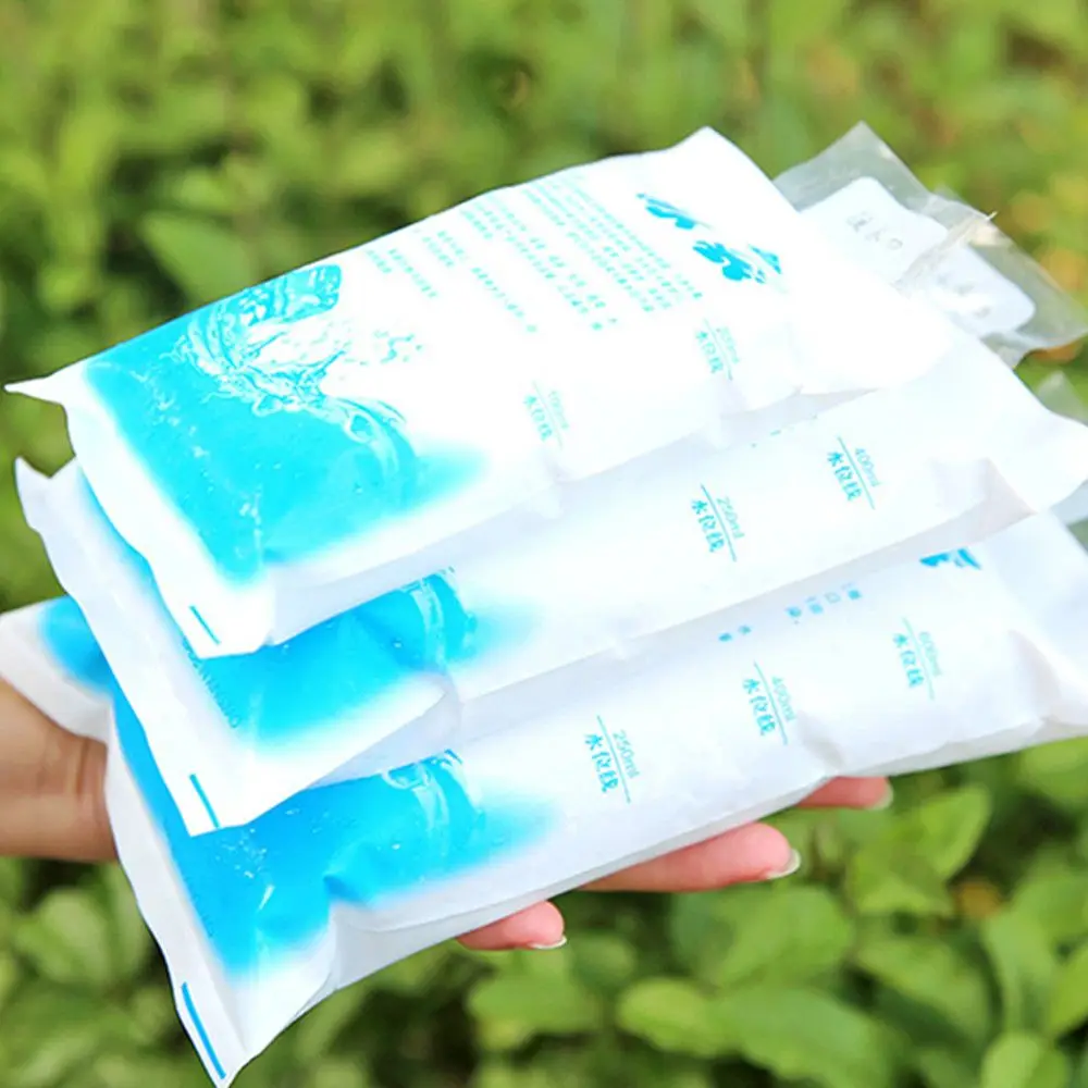 Dry Ice Pack With Water Injection For Food Transportation Water Injection Dry Ice Pack With Different Size