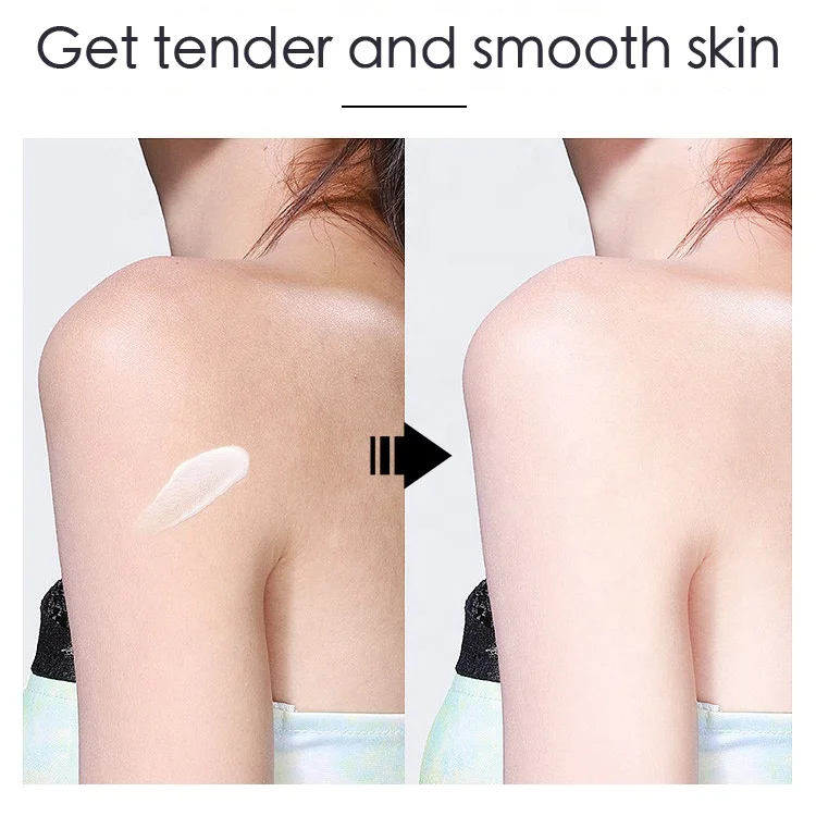 Wholesale Private Label Fruit Extract Body Lotion Organic Body Care Whitening Body Milk Lotion