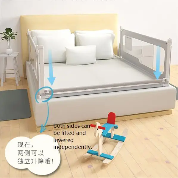 Safety Baby Playpen Bed Guard Protection Children Bed fence Infants Kids Bedding Crib Barrier Baby Bed Rail