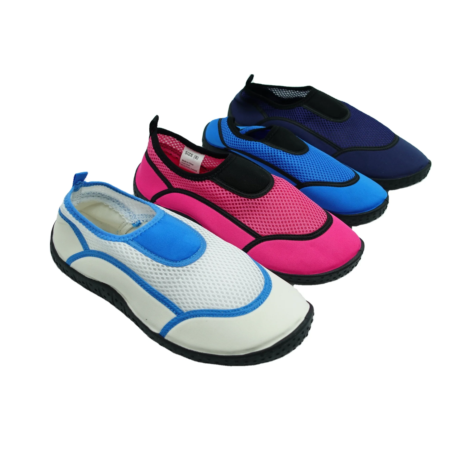 2024 Portable Quick Drying aqua shoes Ultra Slim Barefoot Running Fitness Walking Shoes Water Sport  aqua shoes