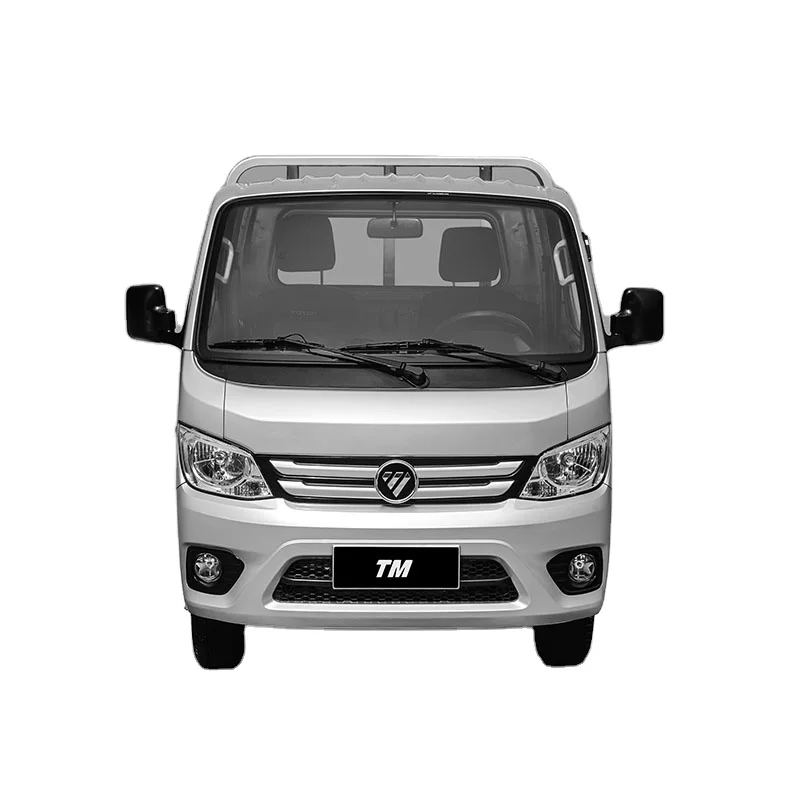 2024 China Foton M2 New Model Gasoline or Diesel Fuel  Mini Cargo Box Light Mini Truck for Foton Brand