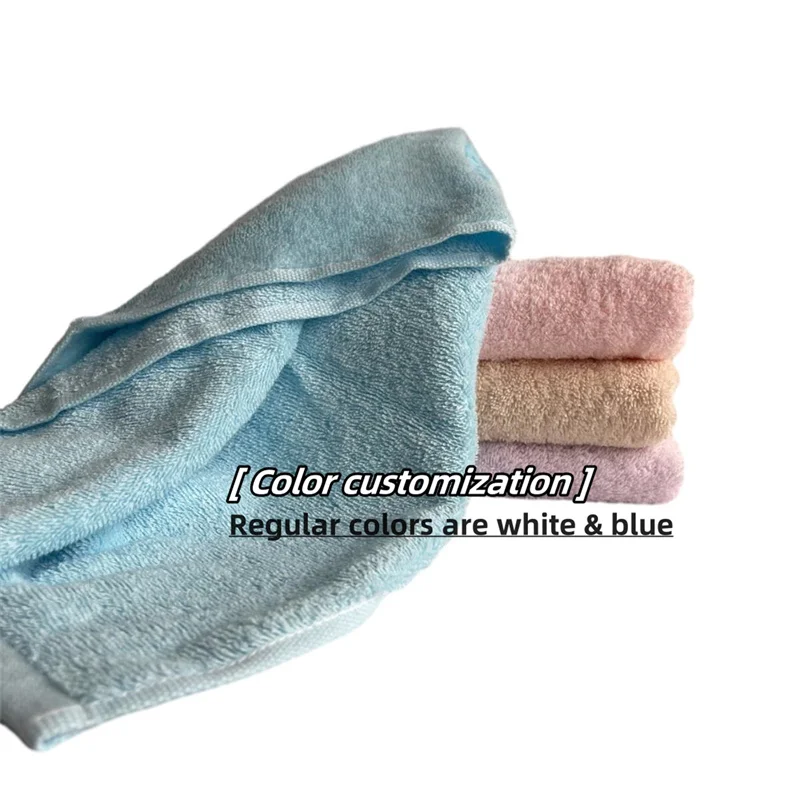 Custom Classical plain Commercial Bath Towel Set White 100% Cotton Terry Towel Towel for beach gym spa gift box