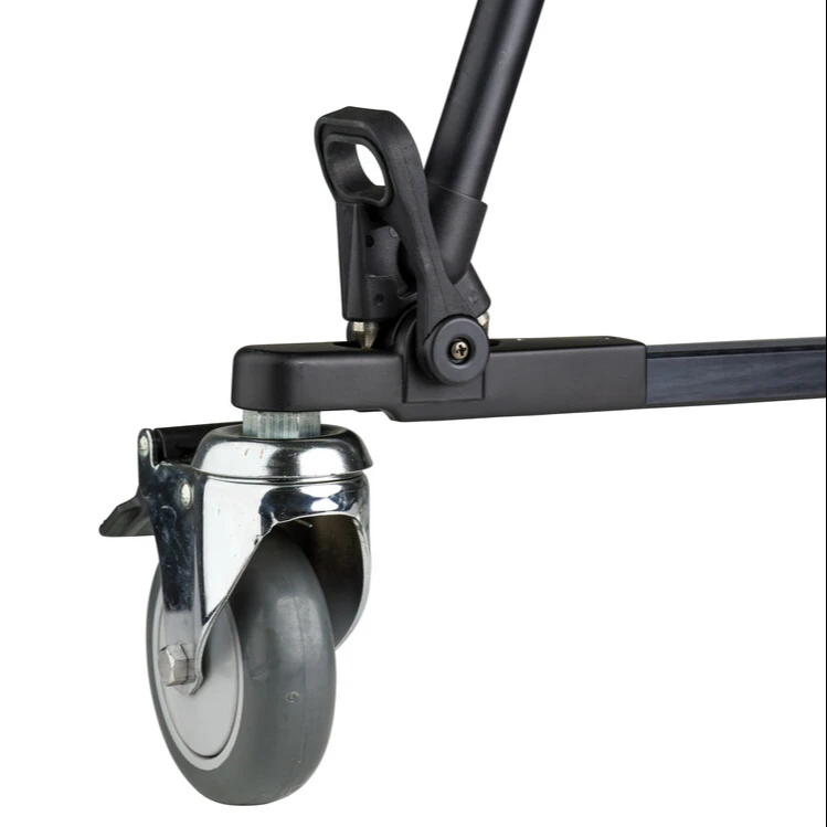 Free Shipping Benro Flexible 3 Wheels Carry Handle Camera Tripod Dolly DL08 Suit for Digital Camera and Camcorders