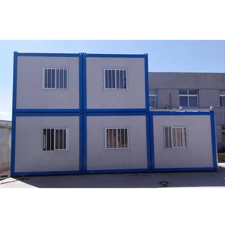 container coffee warehouse in china steel garage frame modular garage storage movable house steel container