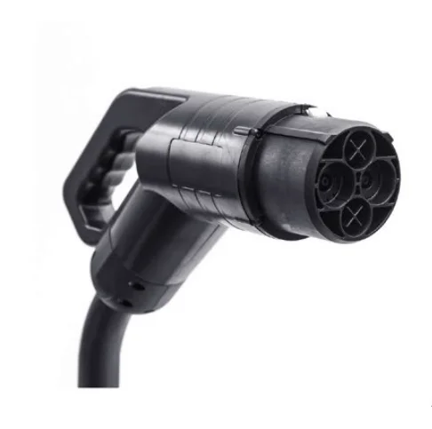 CHAdeMO charging plug 125A electric car charger plug for Japanese car DC fast ev charging handle Zencar ev connector
