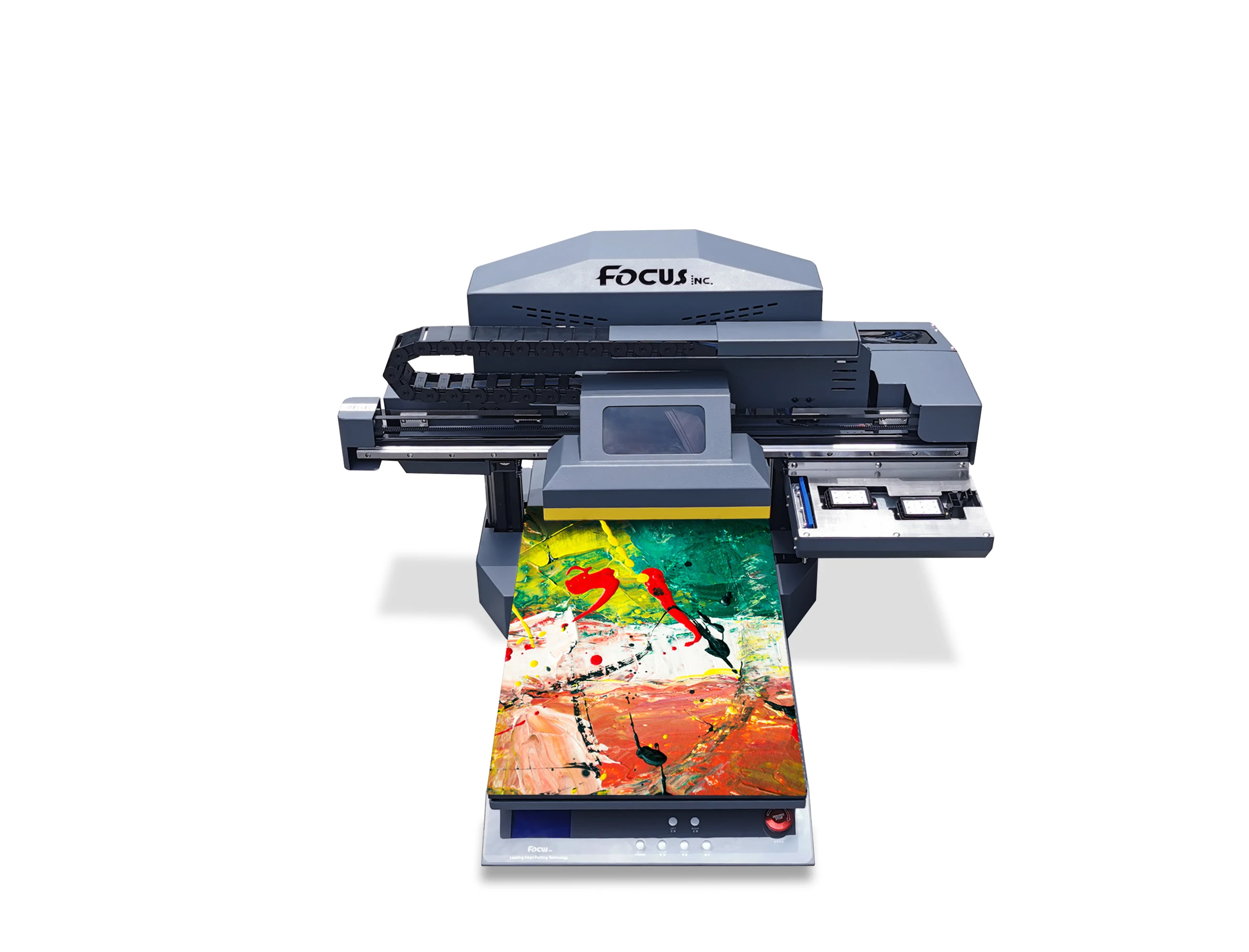 UV DTF Printer LED Flatbed A2 UV Printer for Tumbler Good Price 6090 A0 Size Inkjet Printers A3 Provided 220V Automatic Focus