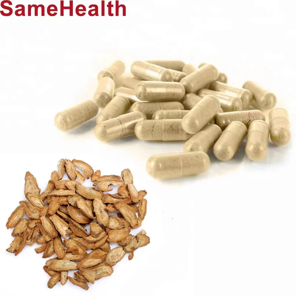 Private label Sea Moss Powder Burdock Root Extract Capsules High Quality Product
