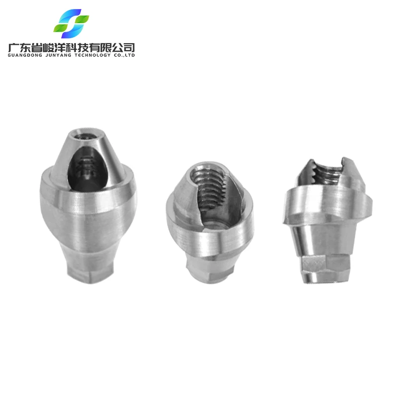 Dental Conical Plated Gold Sliver Stainless Steel Pins Root Canal Screw Posts Dental Pins Screw Post Cnc Titanium Material
