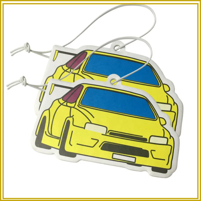 Creative Car Shape  Hanging Paper Car Air Freshener Fragrance  With Custom Shapes  Buy  fresh Paper Car