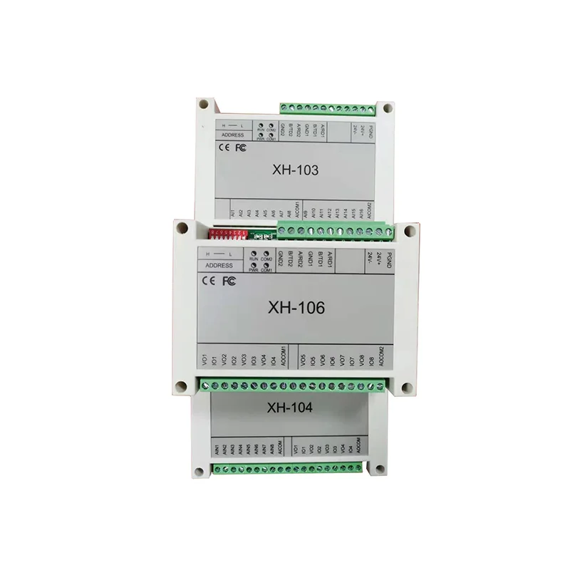 Модуль сбора данных Modbus RTU с 8 выходами дороги