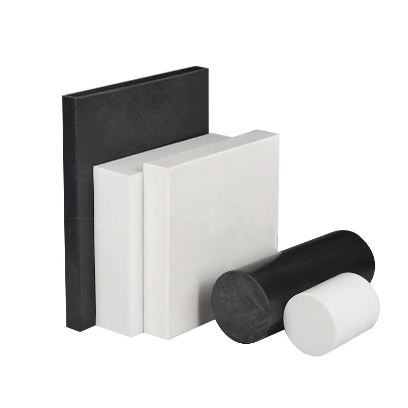 Заводская 100% термостойкая композитная трубка из ПТФЭ листы натурального цвета