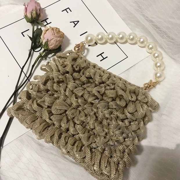 Fancy Hand Knitting Yarn for  Crochet  Bag Yarn