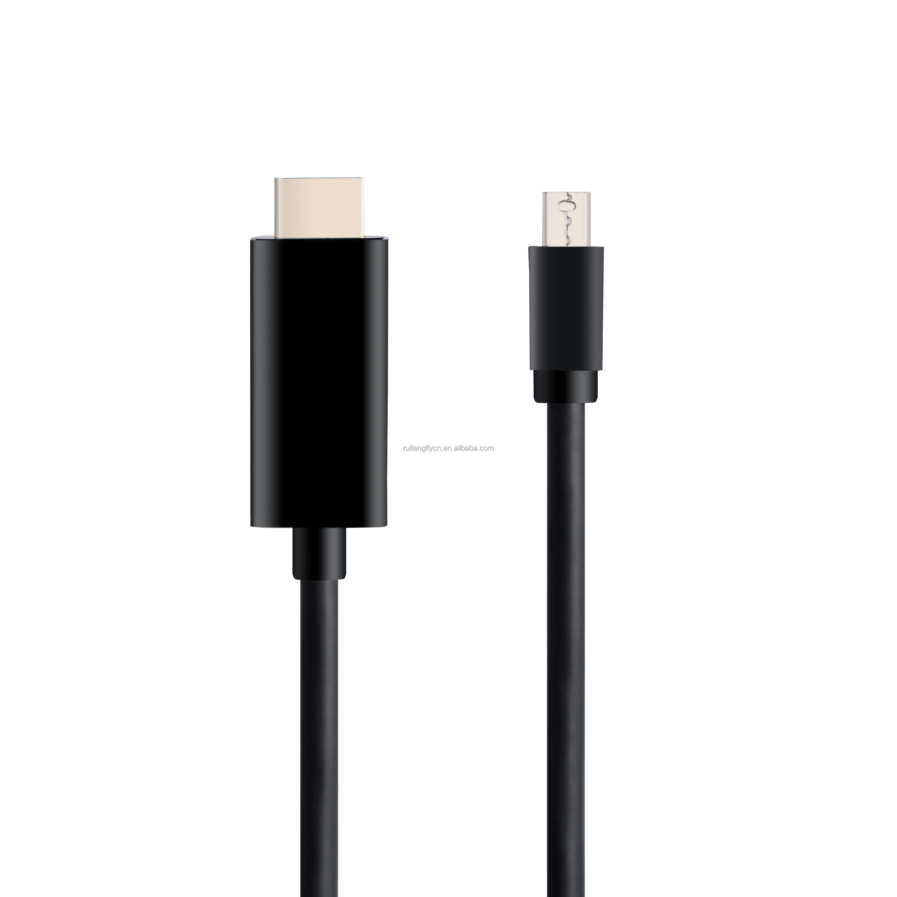 Китай большая фабрика хорошая цена мини Displayport штекер-HDMI штекер кабель поддержка Mini DP 1 2 V 4K2K видеоразрешение