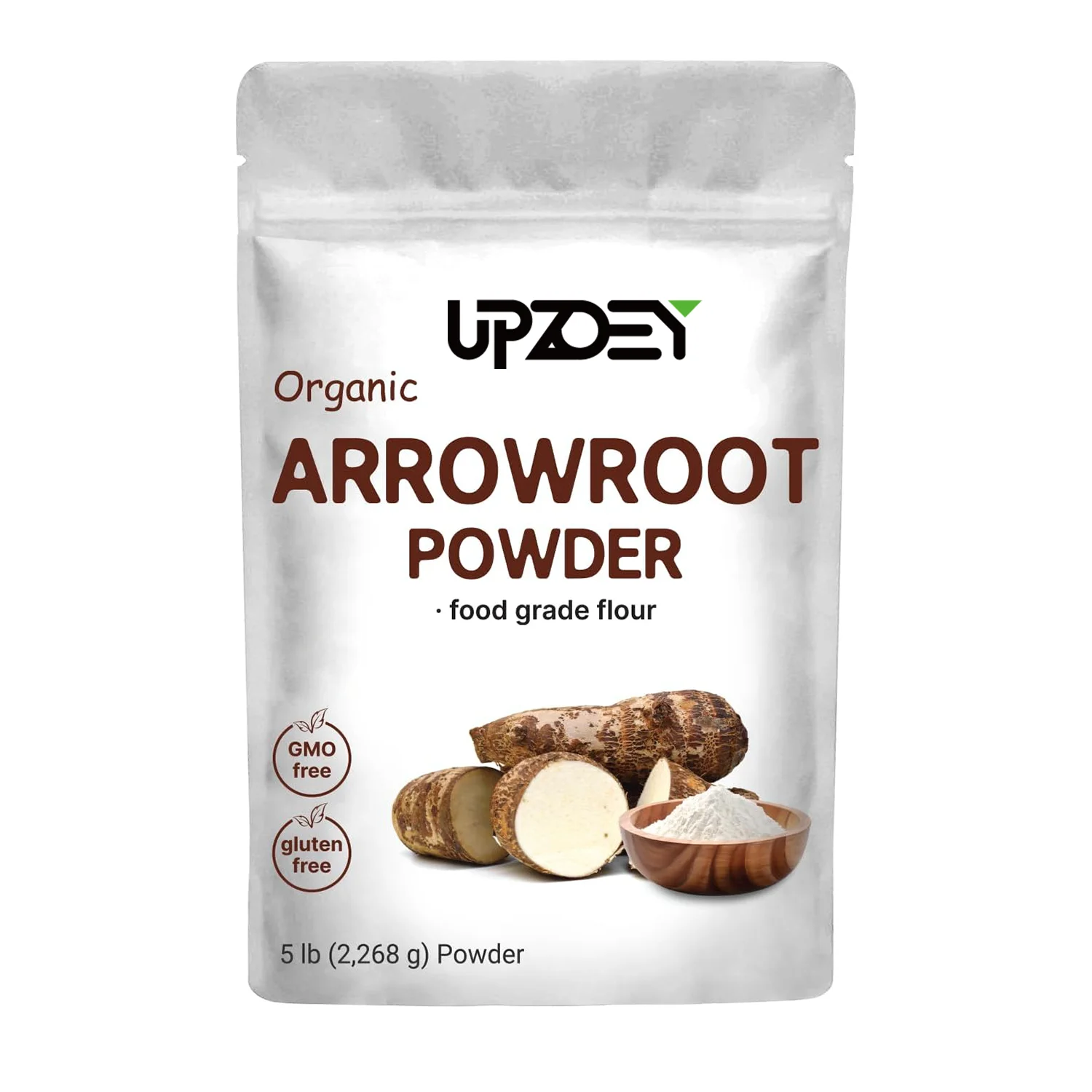 OEM/ODM Arrowroot порошок неароматизированный загуститель для приготовления пищи и выпечки натуральный пищевой ингредиент без ГМО глютена