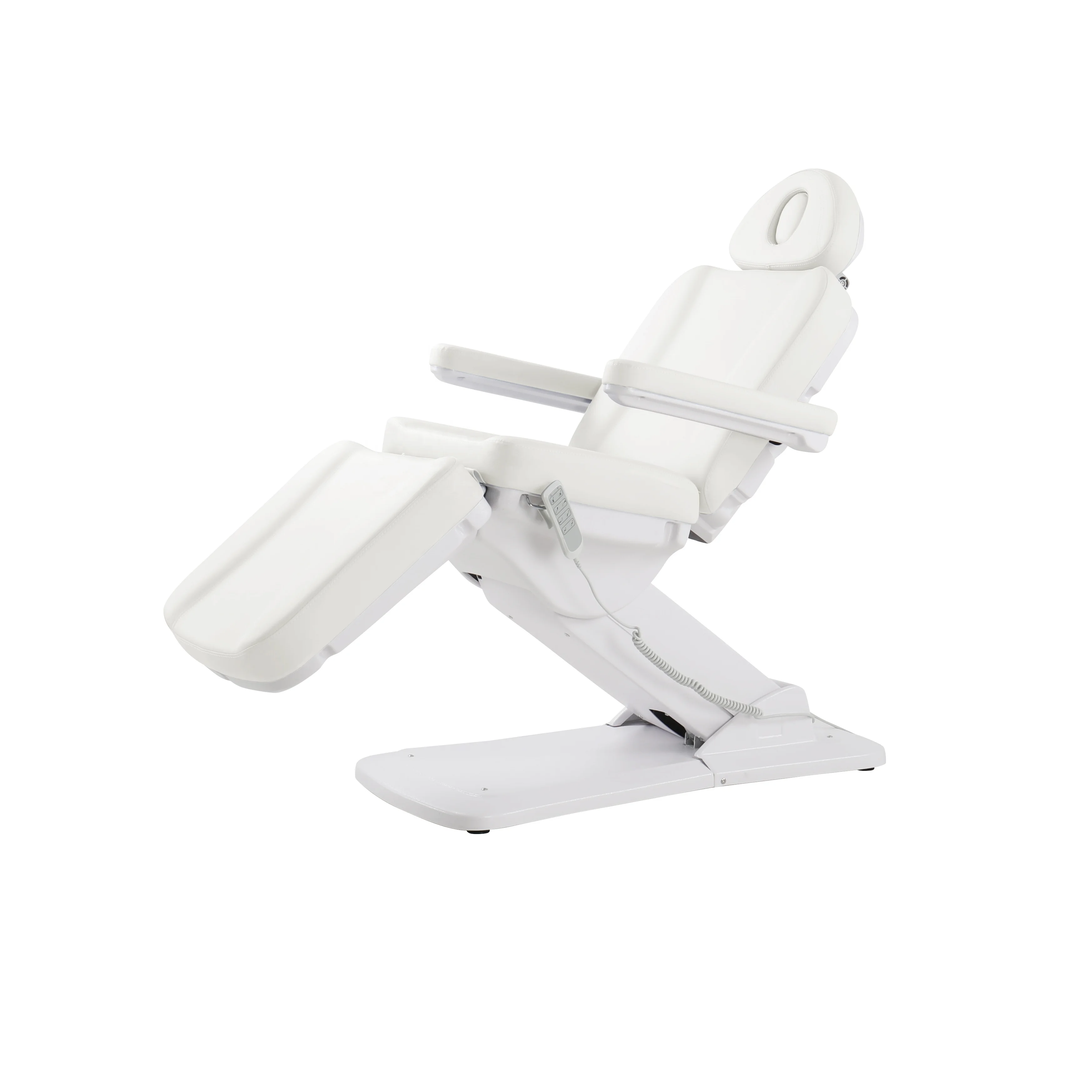 Мебель для салона красоты Массажная электрическая кровать спа-кровать Регулируемый массажный стол для лица кровать с 4 двигателями