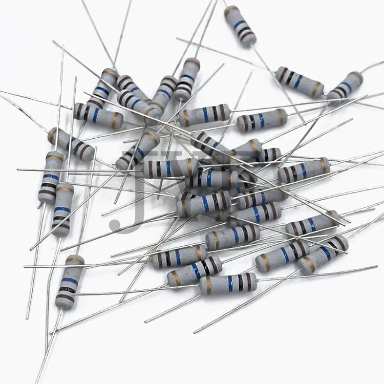 1/2W 1/4W 1/6W 1/8W 1W 2W 3W 5W 10W 1K 4,7 K 5,1 K 10R 1M 5% резистор сопротивления оксидной пленки