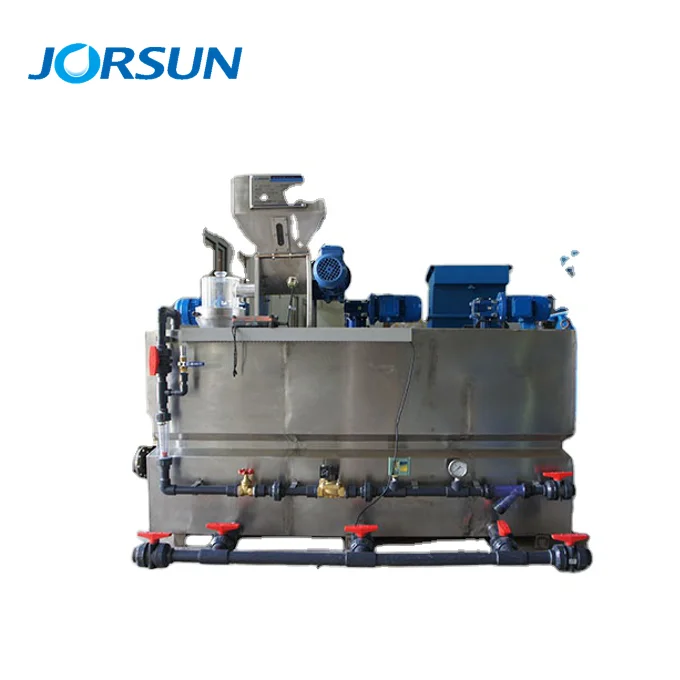 Jorsun Automatic Polyelectrolyte Preparation PAM PAC Poly dosing system