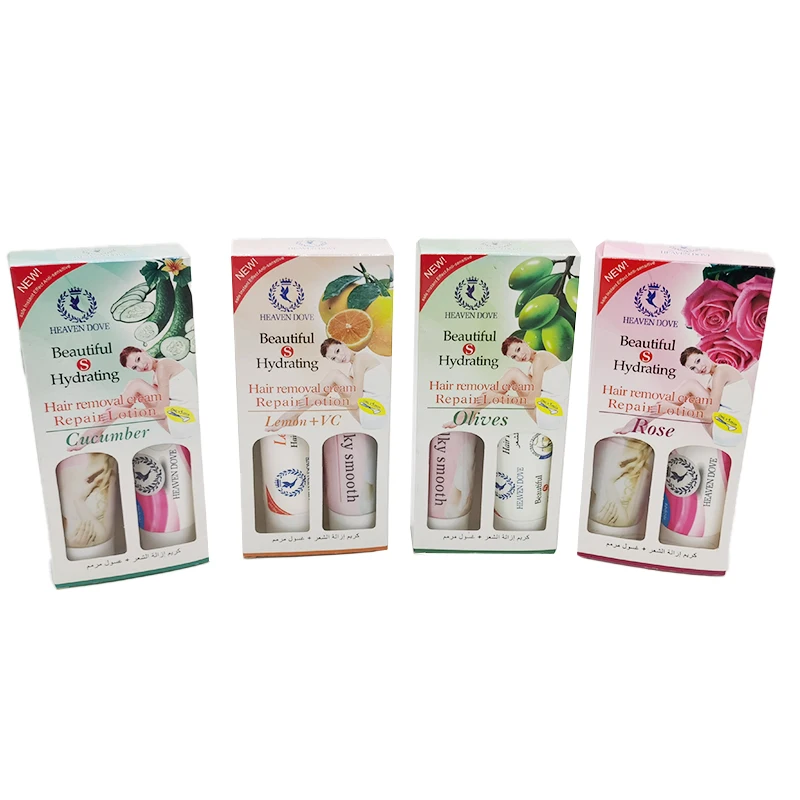 Wholesale Private Label Body Under Arm Face  Painless Hair Cream Remover Depilatory Cream