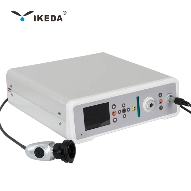 Hospital endoscope camera with LED light source for ENT department and laparoscopic surgery