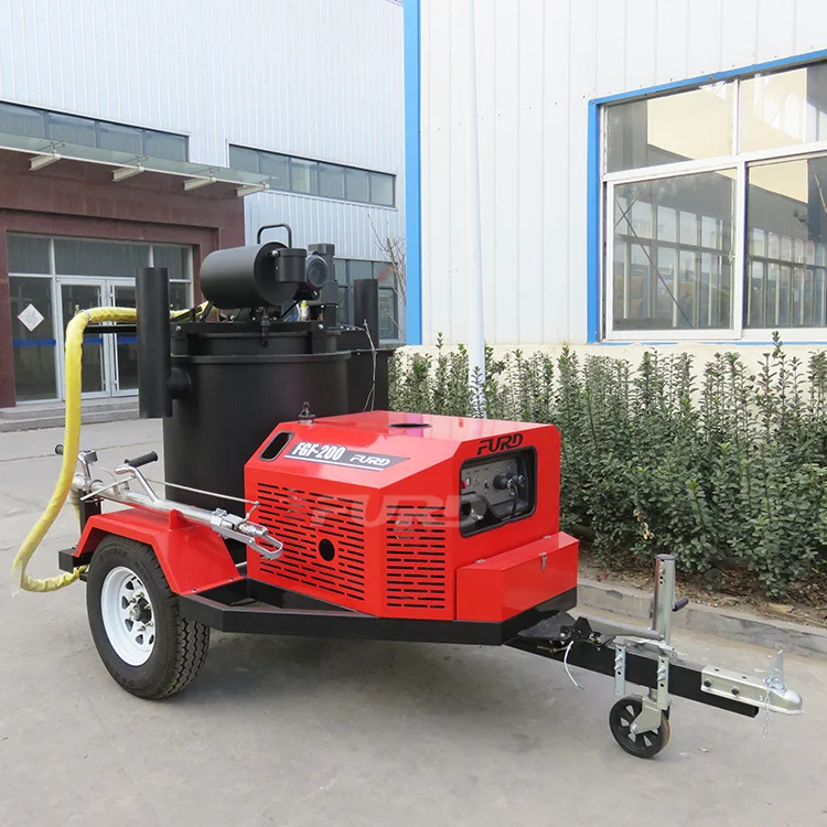 New Road Construction Joint Filling Machine Asphalt Road Crack Sealing Machine