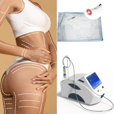 lipolysis endolaser 1470nm 980nm endo diode laser 980 nm spider vein removal face 980nm lifting machine 2024