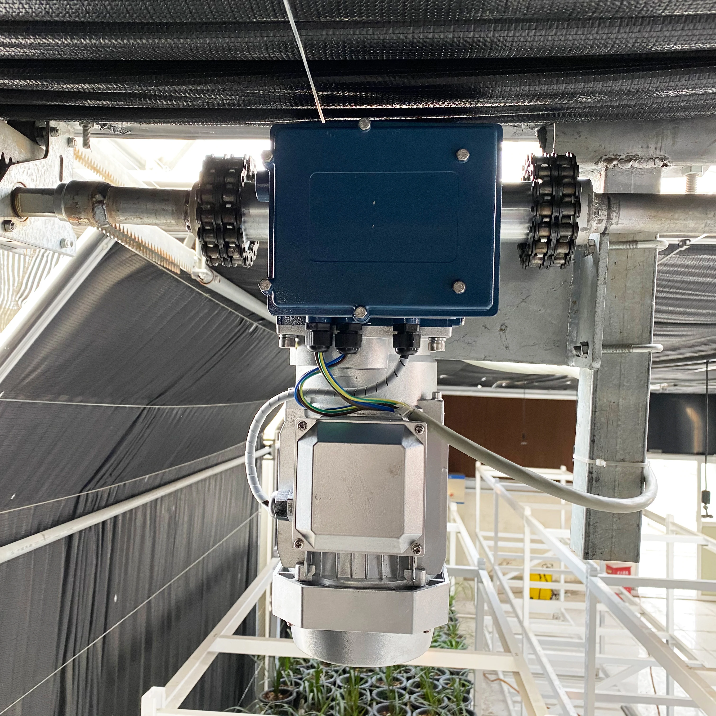 Maxpower Gear Reducer Reducer Speed Worm Gear Motor Worm Speed Reducer For Greenhouse Livestock