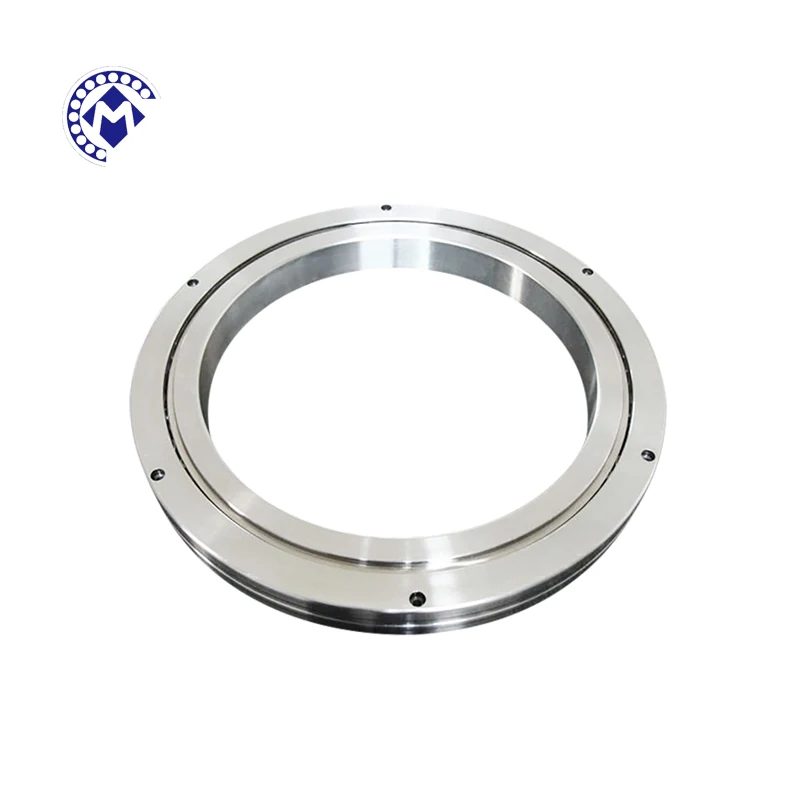 Thin Section Robot Arm Slewing Cross Roller Bearing RE18025 RE18025UUCC0