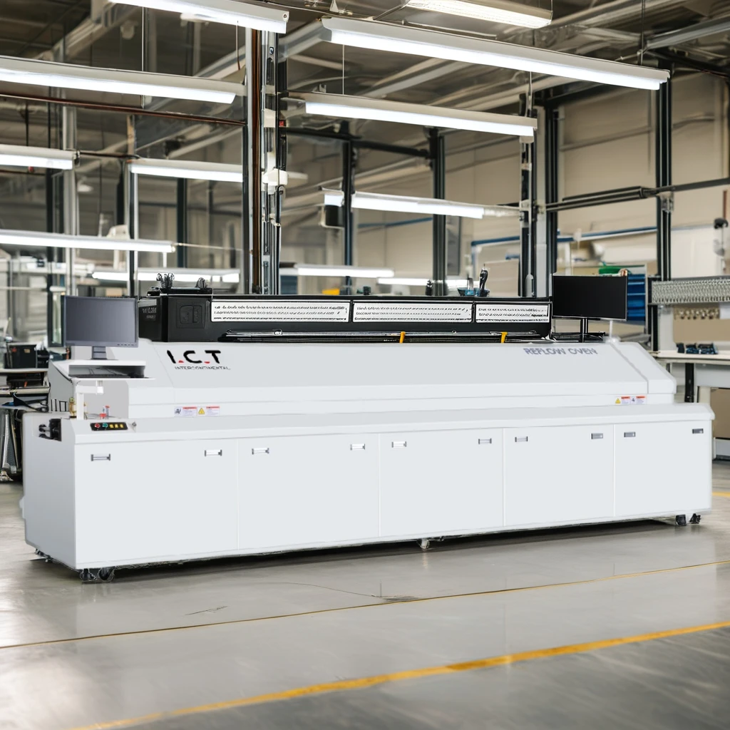 Cheap Price Lead Free High Performance Reflow Soldering SMT Machine Line