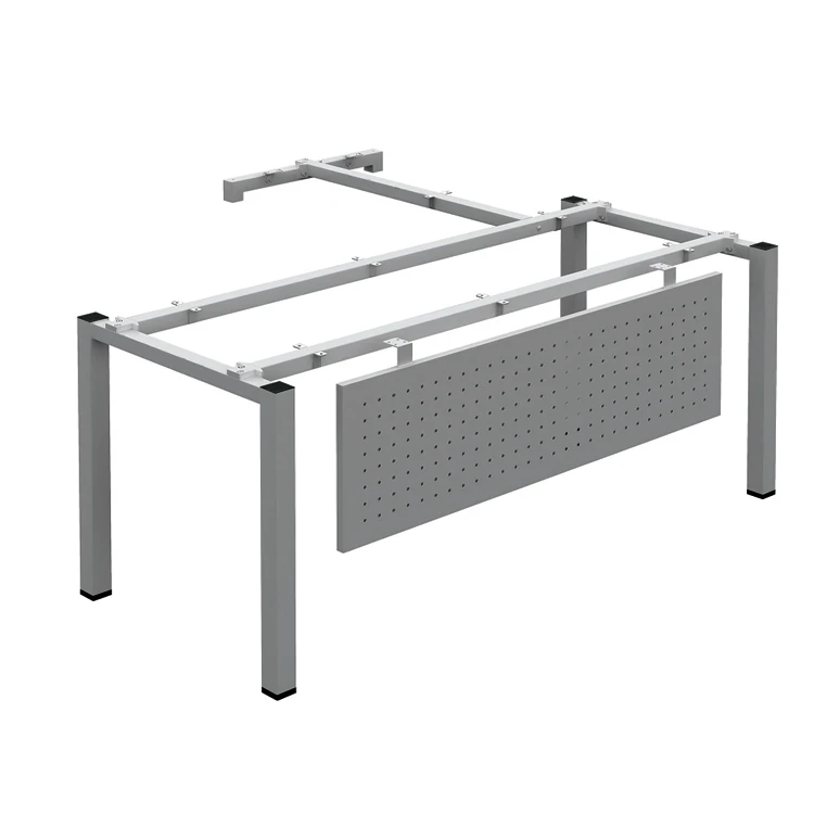 Modern Wholesale On Sale Square Tube Metal Table Leg With Plate