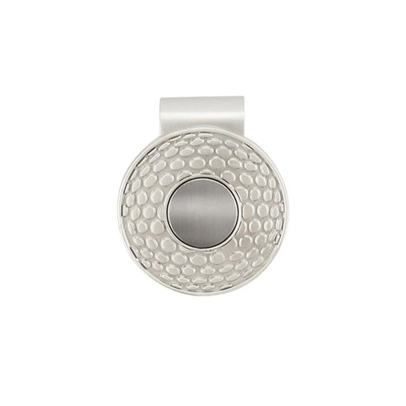 wholesale brand new design durable factory custom strong magnet golf hat clip