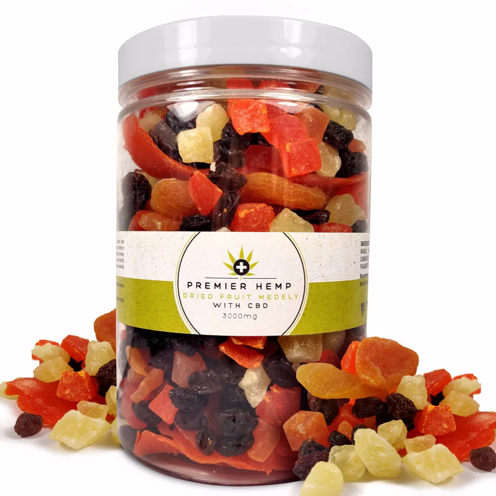 Сушеные фрукты КБР, ломтики киви, манго, абрикос, упакованные в jars250mg, 500 мг, 750 мг, 100 мг, Сделано в США