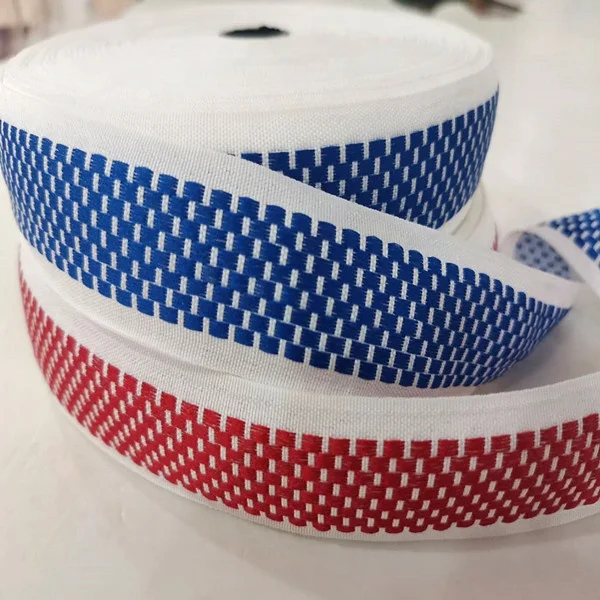 Any width polyester bed mattress binding edge tape for furniture accessory