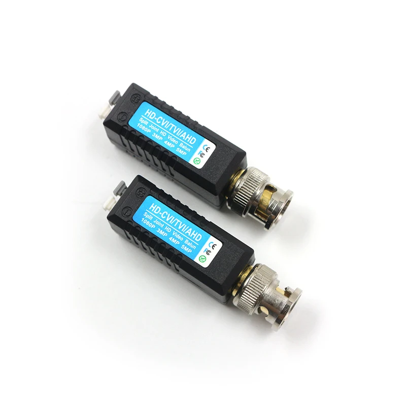 1080p HD-CVI/TVI/AHD/cvbssingle Канал Пассивный utp Видео балун до 600 м в Китае (стандарты CE, FCC, аддитивного цветового пространства (по ограничению на использование опасных материалов в производстве 2 года гарантии для камеры видеонаблюдения