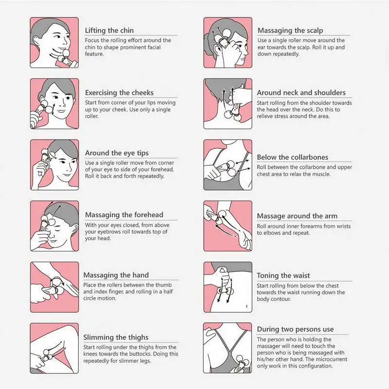 Cost-effective Manual Massage Tools Lifter Face 24k golden beauty bar facial roller Hair Oil