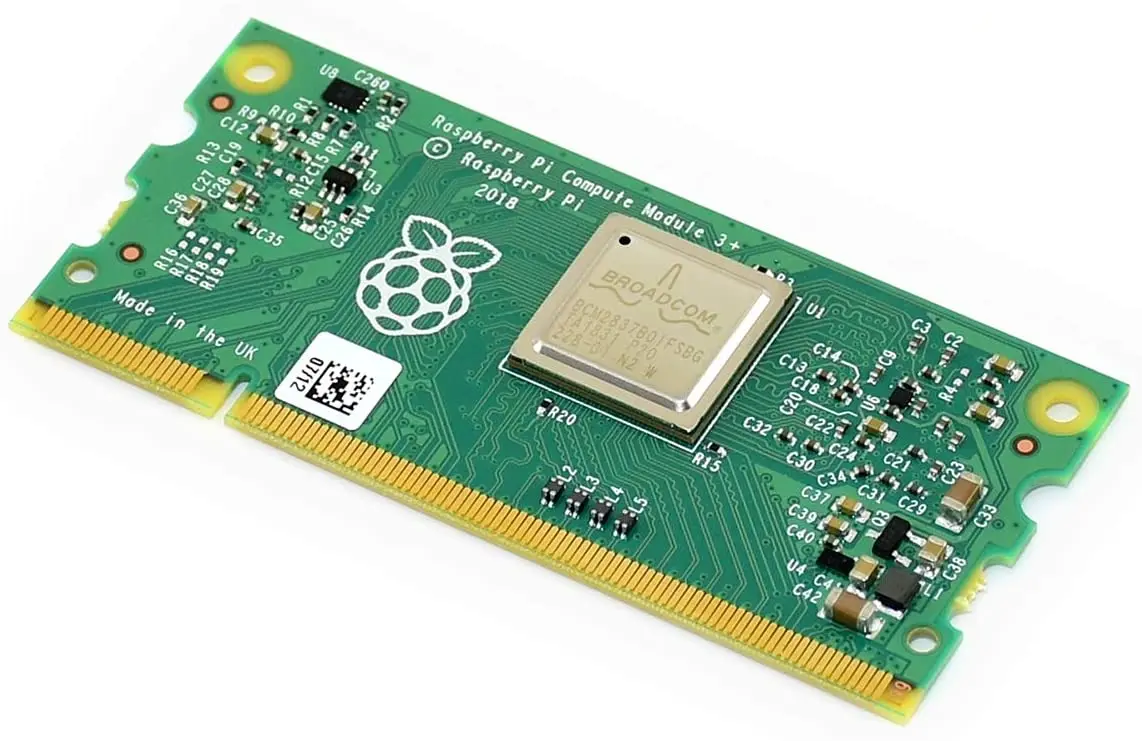 Compute Module 3+32GB CM3+32GB Raspberry Pi 3 Model B+ BCM2837 Processor And 1GB RAM In A Flexible Form Factor With 32GB EMMC