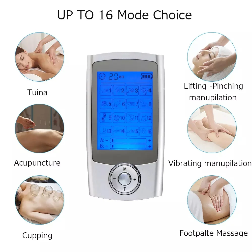 Top quality ems muscle stimulator machine Multifunctional physiotherapy TENS EMS Muscle Stimulator Machine