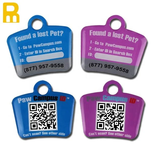 Silicon Pet Tag Dog Tag Pet Id Tags Wholesale
